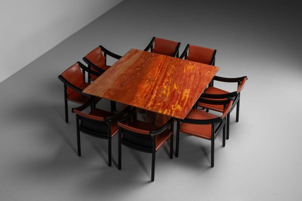 The Colonnade Table by Mario Bellini for Cassina, 1977 for sale at