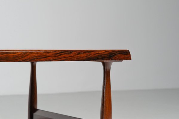 Carlo Hauner Martin Eisler Coffee Table attributed to Forma Italy