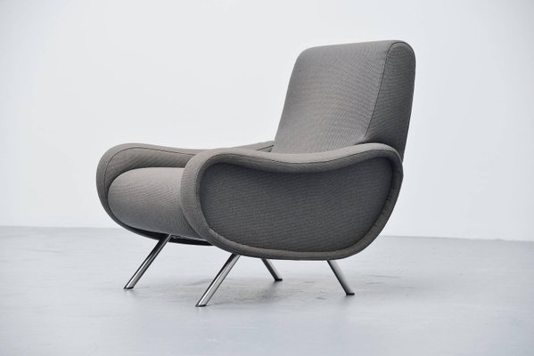 Lady Chair attributed to Marco Zanuso for Arflex, Italy, 1951 for