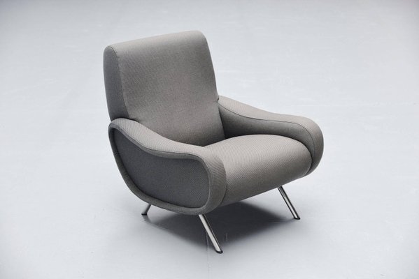 Lady Chair attributed to Marco Zanuso for Arflex, Italy