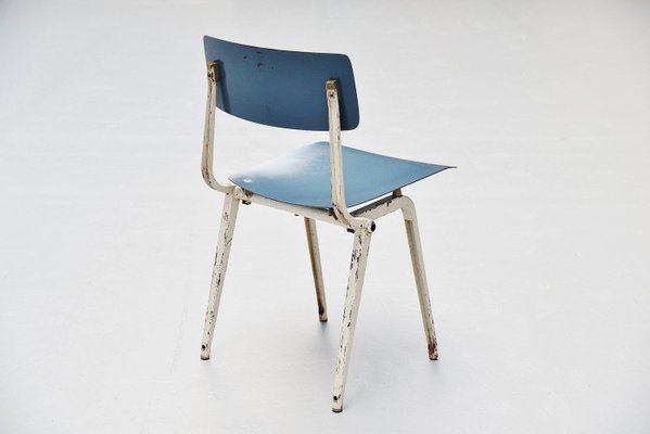 Revolt Folding Chair attributed to Friso Kramer for Ahrend De