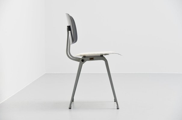【HAY】REVOLT CHAIR / Friso Kramer / 白 Friso-Kramer-Revolt-chair-