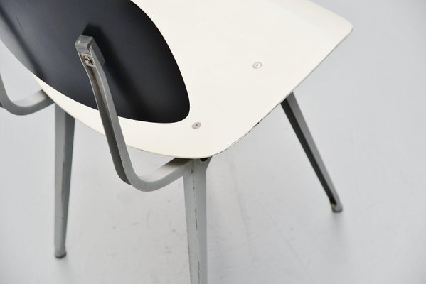 【HAY】REVOLT CHAIR / Friso Kramer / 白② Revolt