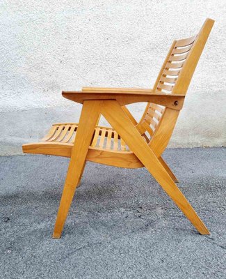 Set of Mid-Century Rex Armchairs Model 120 by Niko Kralj for Stol