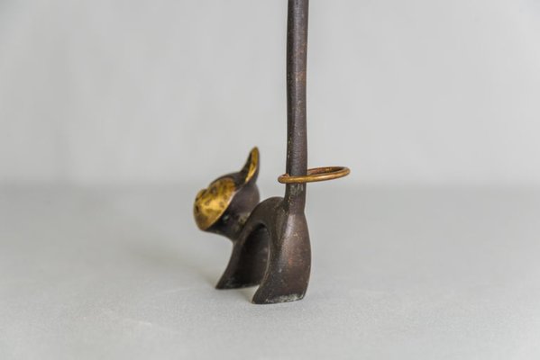 Statuette Gatti Statuetta Di Gatto in Miniatura Ornamenti Da Tavolo
