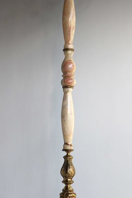 Marble Base Coat Stand Black Metal Coat Stand With Marble Base