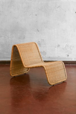 Ikea Hestra Model Rattan Lounge Chair 1982 for sale at Pamono