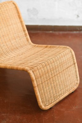 Ikea Hestra Model Rattan Lounge Chair, 1982 for sale at Pamono