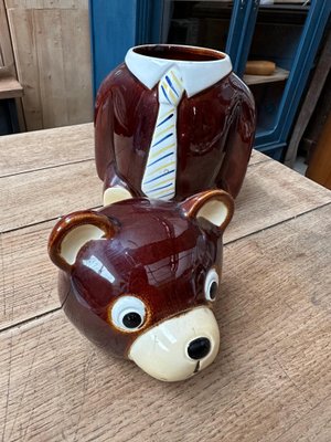 Teddy Bear Cookie Jar, 1960s for sale at Pamono