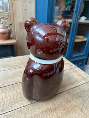 Teddy Bear Cookie Jar, 1960s for sale at Pamono