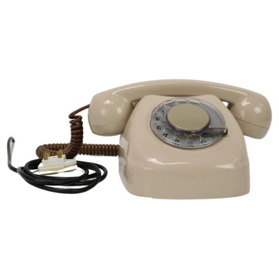 Mid-Century Telephone from Tesla, 1979 for sale at Pamono