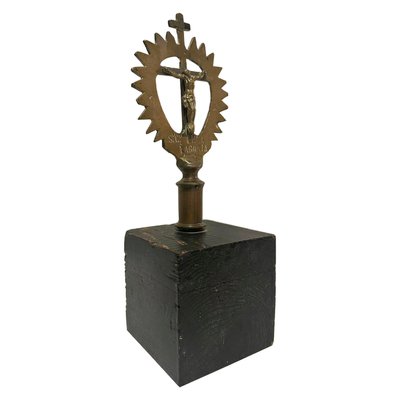 Bronze Ethiopian Coptic Orthodox Prodessional Cross Bronze Ethiopian Coptic Orthodox Prodessional Cross