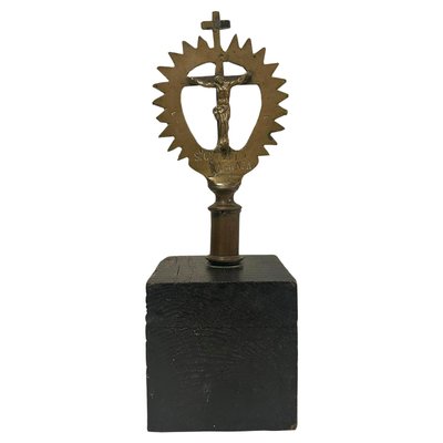 Bronze Ethiopian Coptic Orthodox Prodessional Cross Bronze Ethiopian Coptic Orthodox Prodessional Cross
