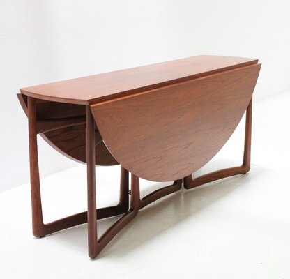 Mesa de comedor abatible de Hvidt & Mølgaard para France ... Mesa de comedor abatible de Hvidt & Mølgaard para France ...