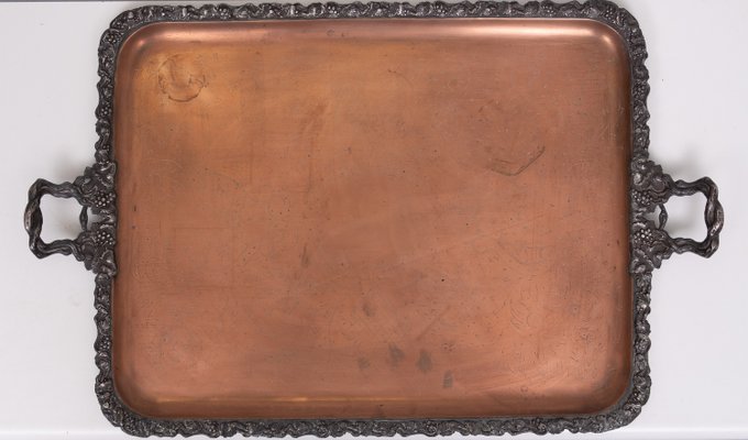 Vassoio Da Portata Rotondo In Argento - Diametro 32 Cm, Antigraffio - Foto 3