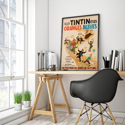 Tintin et les Oranges Bleues