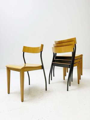 Postmodern Nordisk Side Chair by Tina Christensen for Ikea