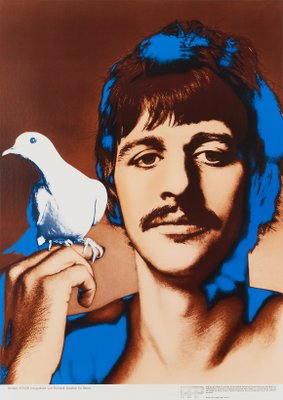 Beatles by Avedon Authentic Original Printing Set of 4