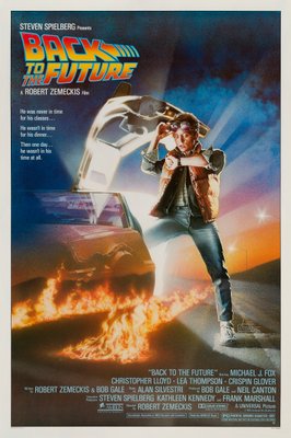 US One Sheet Movie Poster by Drew Struzan, 1985 for sale at Pamono