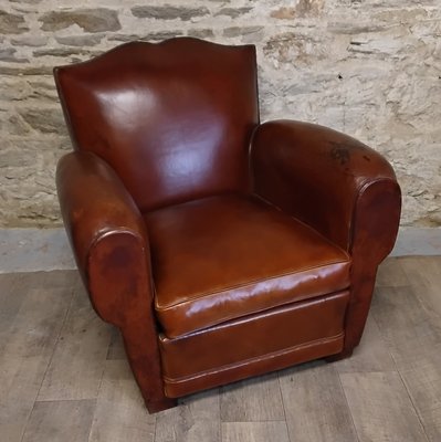 Mustache Back Club Chair, 1940s - Main Image
