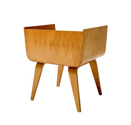 Mid-Century Modern Birch Nightstand by Cor (Cornelius Louis) Alons