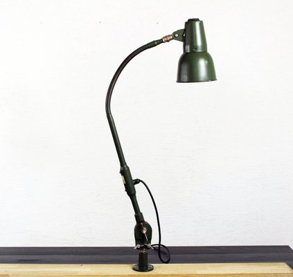 Vintage Green Table Lamp From Sis For At Pamono Vintage Green Table Lamp From Sis For, Vintage Green Desk Lamp Value