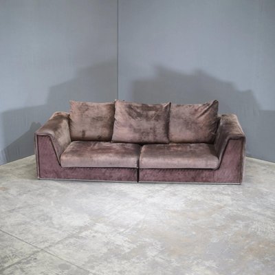 Fendi Casa Black Prestige Sofa 2000s for sale at Pamono
