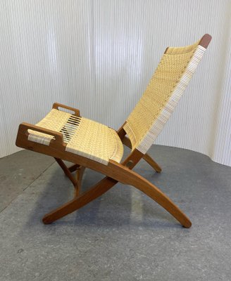 Vintage Fully Restored Model JH 512 Folding Chair in New