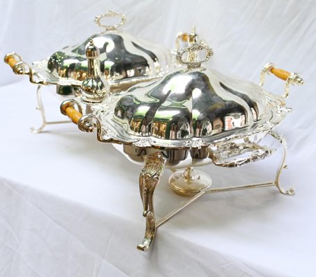 Silver Plate Food Warmer, Sheffield for sale at Pamono