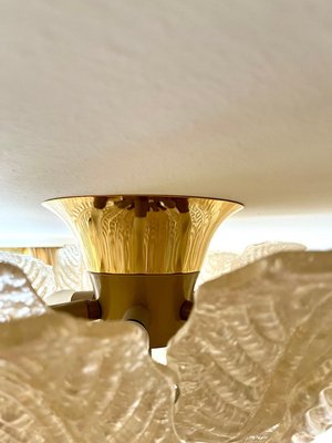 Sautoir Doré En Verre De Murano Vintage – Perles Et Style Rétro Unique