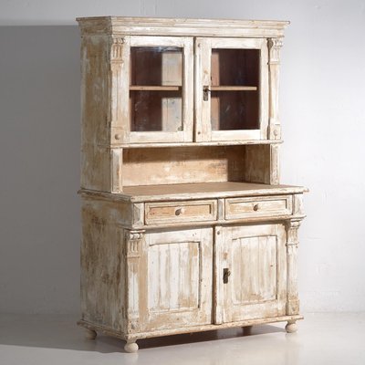 Antique White Kitchen Cabinet 1920s