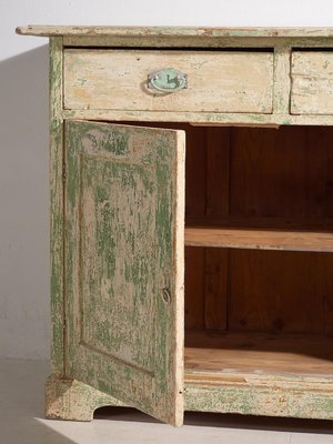 Antique Green Bedroom Dresser, 1920s for sale at Pamono