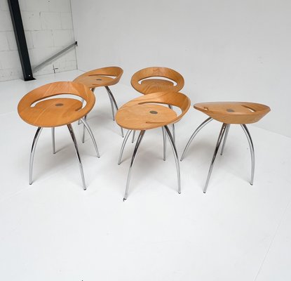 Magis Lyra Stool by Sigurdur Thorsteinson, 1980s