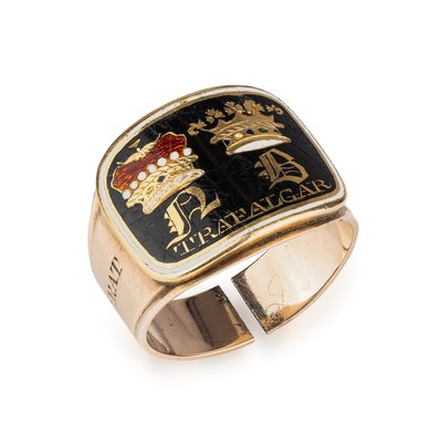 Bague de deuil sale