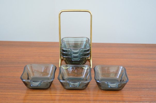 Vintage Stacking Ashtrays By Wilhelm Wagenfeld For Wmf For Sale At Pamono