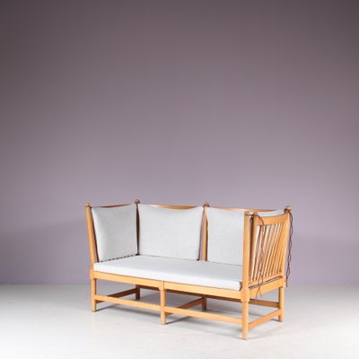 Sofa by Børge Mogensen for Fritz Hansen, 1963 for sale at Pamono