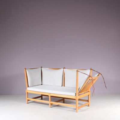 Sofa by Børge Mogensen for Fritz Hansen, 1963 for sale at Pamono