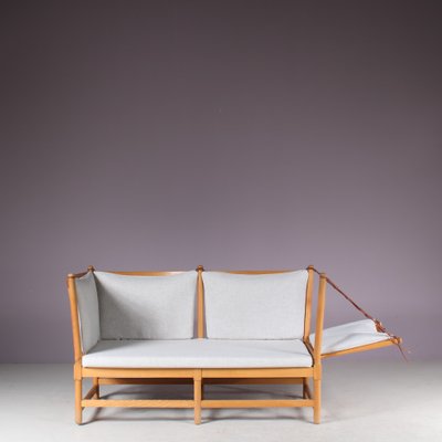 Sofa by Børge Mogensen for Fritz Hansen, 1963 for sale at Pamono