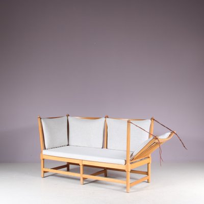 Sofa by Børge Mogensen for Fritz Hansen, 1963 for sale at Pamono