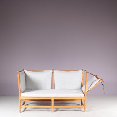 Sofa by Børge Mogensen for Fritz Hansen, 1963 for sale at Pamono