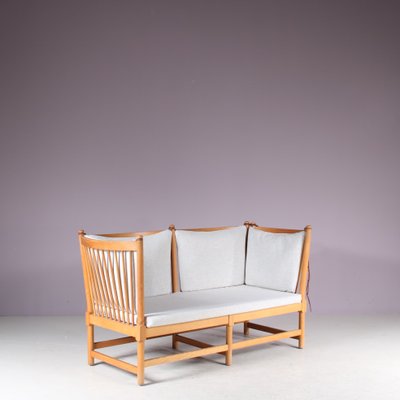 Sofa by Børge Mogensen for Fritz Hansen, 1963 for sale at Pamono