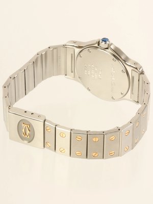 Bracciale Santos Octagon di Cartier in vendita su Pamono