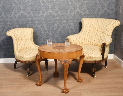 Bedroom Chairs Set of 2