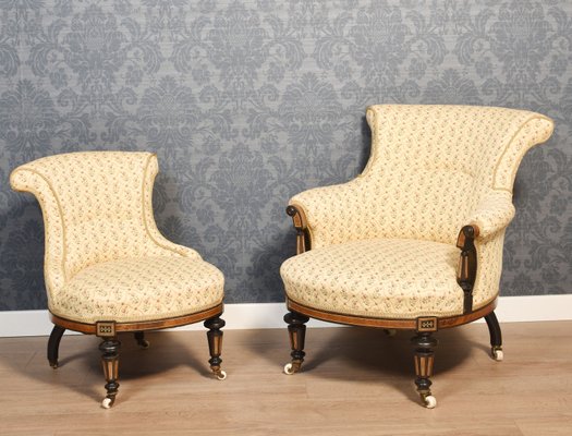 Bedroom chairs set of 2 sale