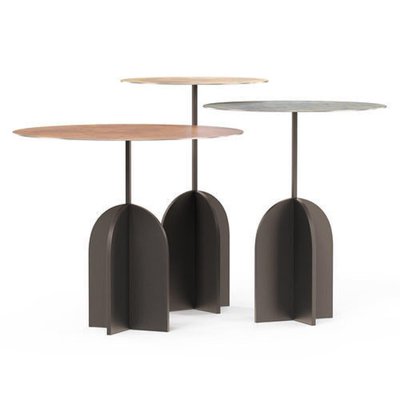 Nicola 55 Side Table by De Castelli for sale at Pamono