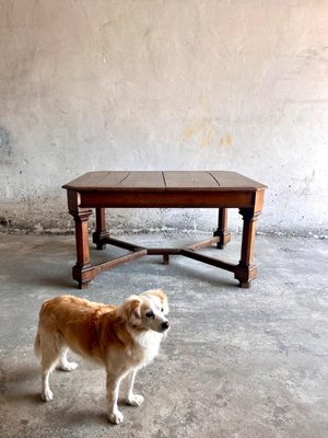 Vintage French Dining Table for sale at Pamono