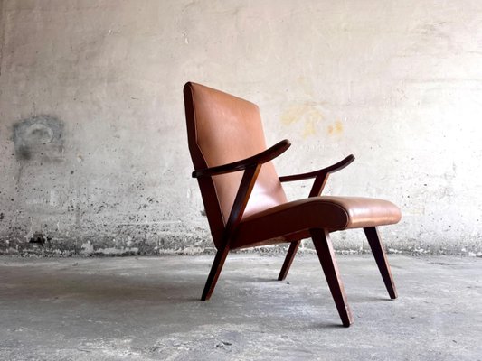 Vintage Modern Armchair for sale at Pamono