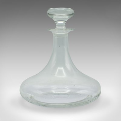 Englische Vintage Rotweinkaraffe mit Glaskörper, 1980er bei Pamono kaufen