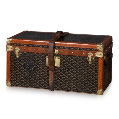 Kleine Franzosische Truhe 20. Jh. von Goyard Paris 1920er bei Pamono kaufen