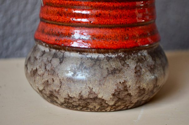 FAT LAVA Strehla 東ドイツ Strehlaの花瓶】Fat Lava 292 東ドイツ